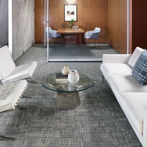 carpet tile in office